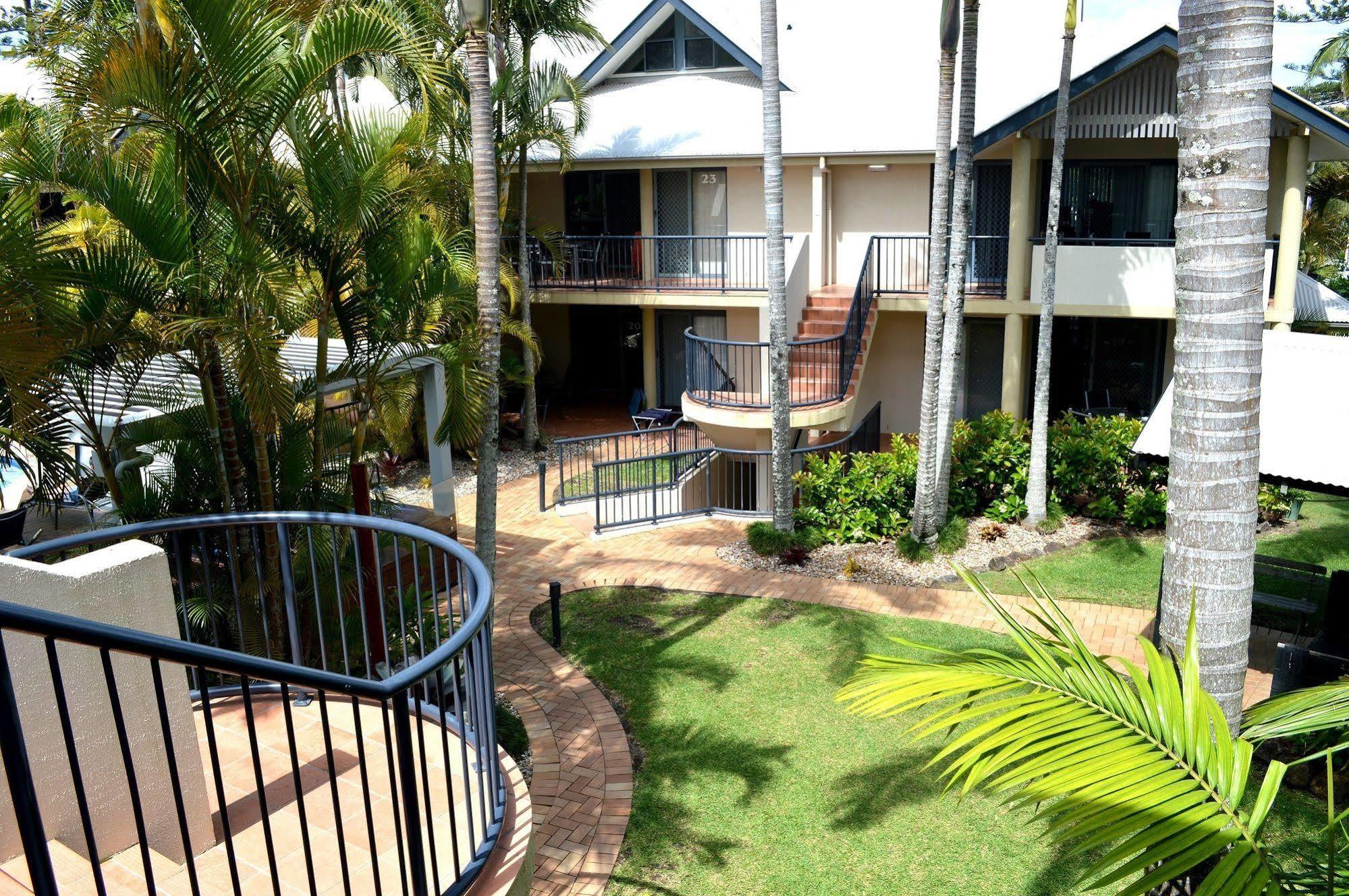 Aparthotel Outrigger Bay Byron Bay Exterior foto
